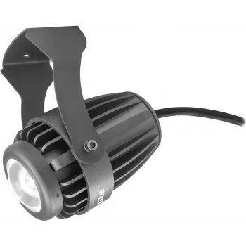 LED pinspot EUROLITE PST-10W tirkīza 10W prožektors skatuves un pasākumu apgaismojumam