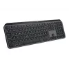 Logitech MX Keys S bezvadu tastatūra RF + Bluetooth QWERTZ Šveice grafīts (920-011571)