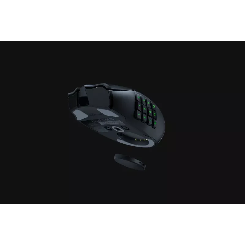 Pele Razer Naga V2 Pro bezvadu