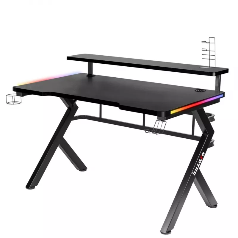 Spēļu galds HUZARO HERO 5.0 RGB