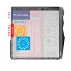 Akyga AK939BL Midi Tower datora korpuss, ATX / Micro ATX / Mini ITX, 2x USB 2.0, bez barošanas bloka, melns