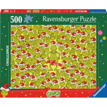 Puzle Merry Grinchmas Challenge (500 gab.)