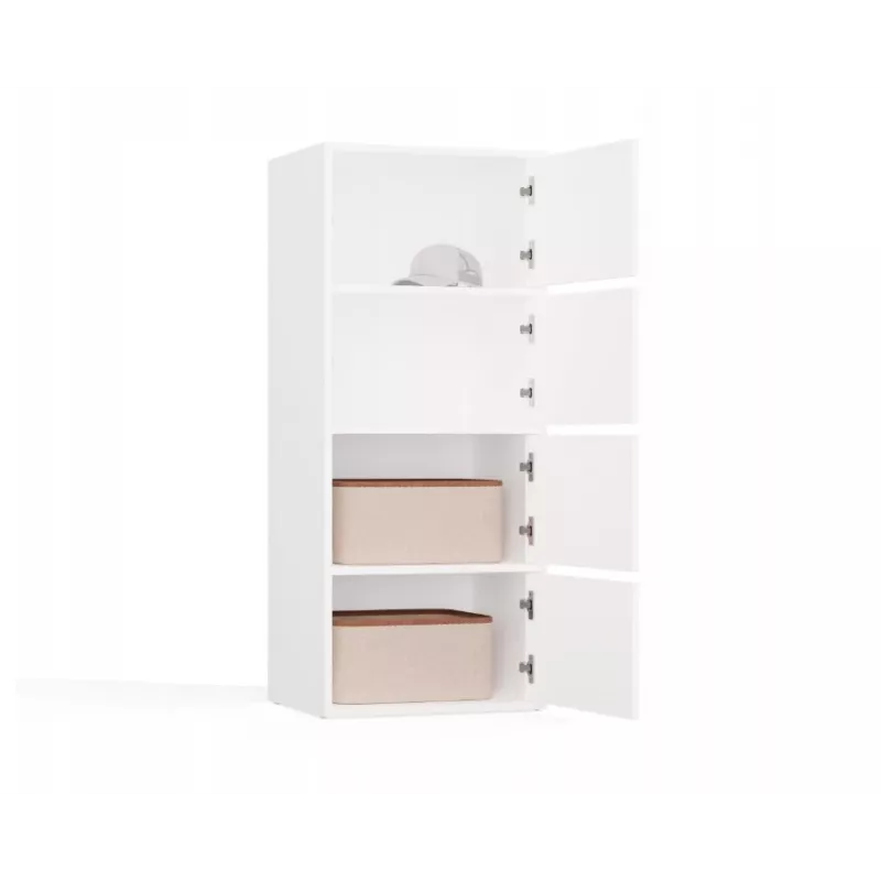 ALMA balts kumode