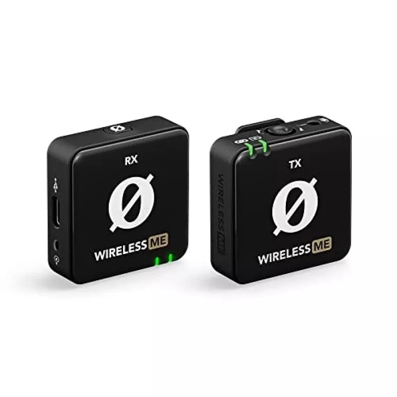 RODE Wireless ME divkanālu bezvadu mikrofona sistēma vlogeriem un podkastu veidotājiem