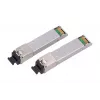 Extralink SFP WDM šķiedru pārsūtītāju pāris 1.25G 1310/1550nm vienmoda 3km SC DOM