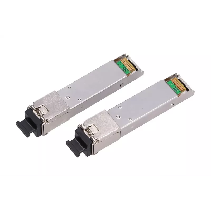 Extralink SFP WDM šķiedru pārsūtītāju pāris 1.25G 1310/1550nm vienmoda 3km SC DOM