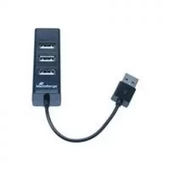 MediaRange MRCS502 USB 2.0 centrmezgls 4 portiem - galddatora modelis (MRCS502)