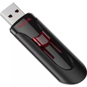 Sandisk CRUZER GLIDE Cruzer Glide 3.0 USB zibatmiņa Melna 128GB (SDCZ600-128G-G35)