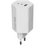 CANYON HEXAGON 65 GaN lādētājs 65W 2xPD 1xQC EU balts CND-CHAHEX65W