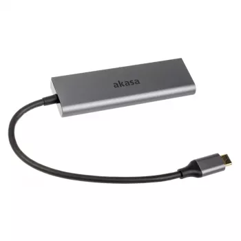 USB Hubs Akasa USB Type-C 4 Port Hub