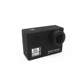 Easypix GoXtreme BlackHawk+ 4K - Darbības kamera - stiprināma - 4K / 60 kadri/s - 12,0 MP - Wi-Fi - zemūdens līdz 60 m