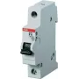 ABB S201-B16 automātiskais slēdzis 16A 1P B raksturlīkne