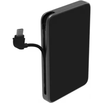 mophie powerstation plus 5k (Gen 2) — Powerbank — 5000 mAh — 20 W — PD — 2 izejas porti (24-pin USB-C) (401114383)