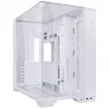 PC korpuss Lian Li O11 Vision Compact Tower Balts