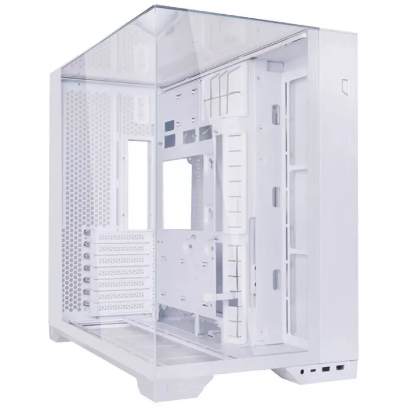 PC korpuss Lian Li O11 Vision Compact Tower Balts