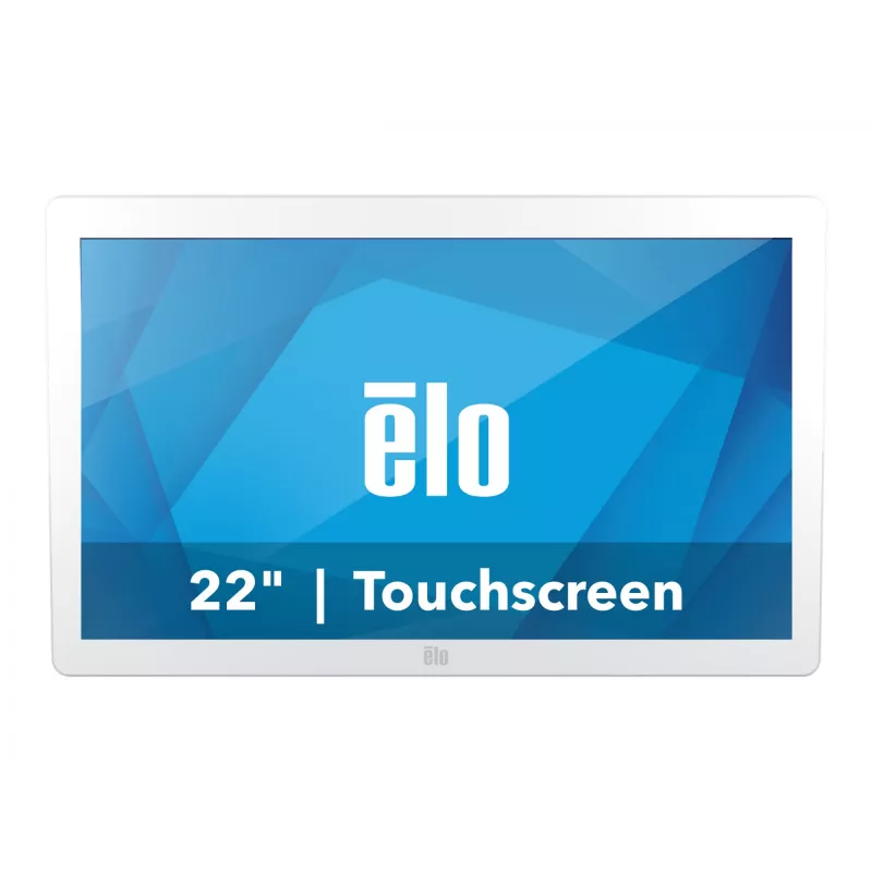 Elo Touch Solutions XX03LM-Serie 54,6 cm (21.5 inch) Pieskāriena monitors, balts, Full HD, projektīvā kapacitatīvā tehnoloģija