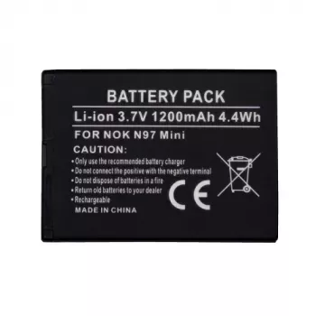Papildu akumulators BL-4D Nokia E5 E7 N8 N97 1200mAh Li-Ion