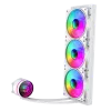 Gamemax ICEBURG 360 INFINITY WH | Šķidruma dzesēšanas sistēma CPU | Balta