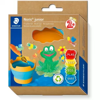 Ūdens trauks Staedtler Noris junior BK 8767 40 BK akvareļgleznošanai, melns