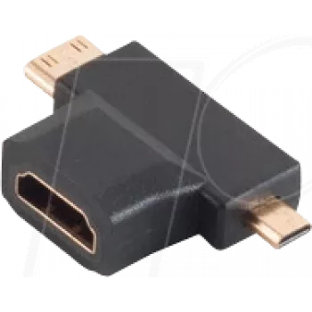 Dzimuma pārveidotājs HDMI Type A ShiverPeaks BS77414