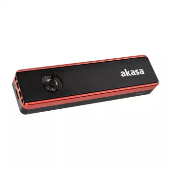 Akasa AK-ENU3M2-06 ārējais korpuss M.2 SSD melns