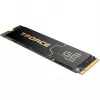 T-Force GE Pro 2 TB, SSD melns/zelta, PCIe 5.0 x4 | M.2 2280 | AirFlow I-Heat Sink