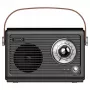 Pārnēsājamais radio Savio RS-01 Analog Melns