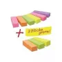 Post-it Page Marker 670-6+3, 15 x 50 mm, neona krāsas, 900 loksnes