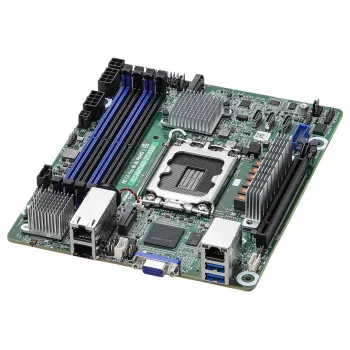 Mātesplate ASRock EC266D4ID-2T/X550 Intel C266 LGA 1700 mini ITX