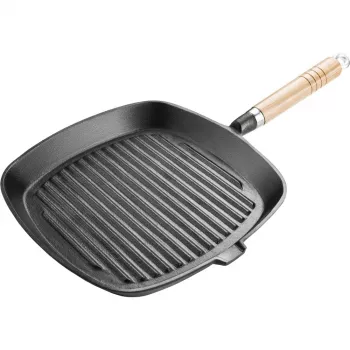 Lamart LT 1063 čuguna grila panna, 24 cm