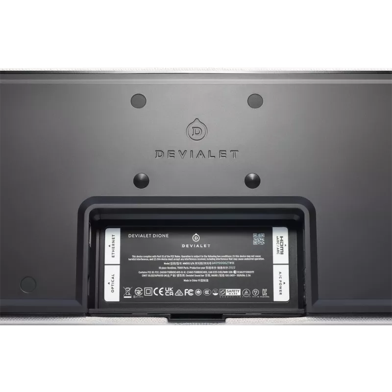 Devialet Dione Opera skaņas josla