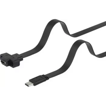 Renkforce RF-3415026 USB kabelis melns