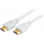 shiverpeaks BASIC-S HDMI kabelis, A-Spunde - A-Spunde, 1,5 m, apzeltīti kontakti, Full-HD kvalitātei (4096 x 2160) (BS77471-W)