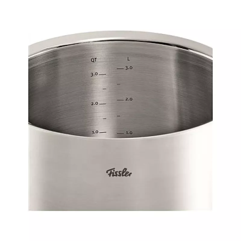 Fissler 084-128-16-000/0 2,1L Nerūsējošā tērauda katliņš indukcijai