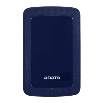 ADATA ārējais cietais disks HV300 1TB Zils 2.5 collu USB 3.2 Gen 1 Melns