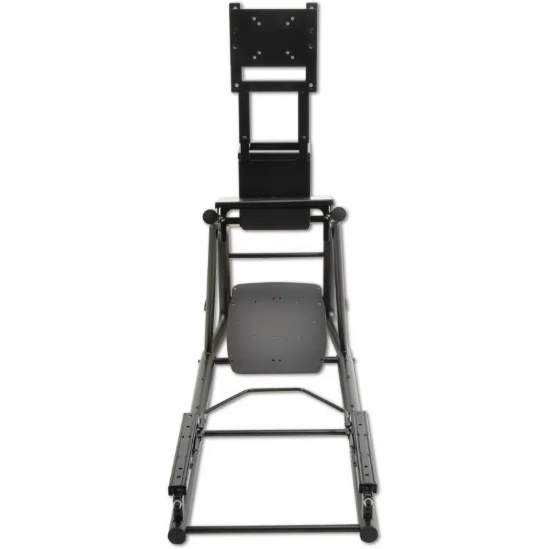 Sacīkšu simulatora rāmis, Sim Rig (melns)