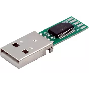 USB uz RS-232 seriālais pārveidotāja plate Exsys EX-13101 ar FTDI mikroshēmu