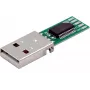 USB uz RS-232 seriālais pārveidotāja plate Exsys EX-13101 ar FTDI mikroshēmu