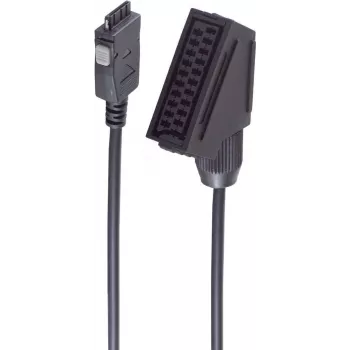 shiverpeaks BS77393 Kabeļa adapteris Samsung Scart Melns