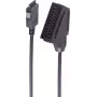 shiverpeaks BS77393 Kabeļa adapteris Samsung Scart Melns