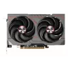 Videokarte Sapphire Radeon RX 9060 XT — 8 GB GDDR6, 128 bitu, PCIe x16 5.0, divu ventilatoru dzesēšana
