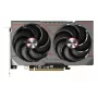 Videokarte Sapphire Radeon RX 9060 XT — 8 GB GDDR6, 128 bitu, PCIe x16 5.0, divu ventilatoru dzesēšana