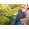 Elektriskie dzīvžogu šķēres Bosch EasyHedgeCut 18-45 — 45 cm dubultā asmens, 18V akumulators, 2.3 kg