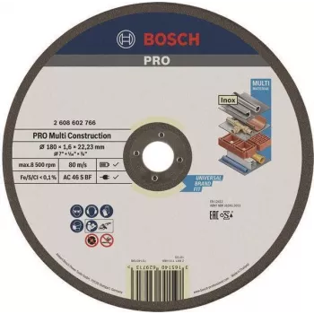 Griešanas disks Bosch Rapido Multi Cont. ACS 46 V BF 180 mm (2608602766)