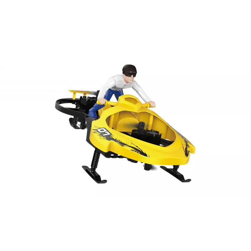Amewi Air Cycle Drone ar elektromotoru, RC modelis, 150 mAh