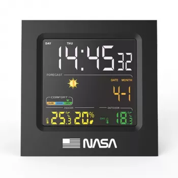 Laika stacija Nasa WS300 10-in-1 bezvadu sensors iekštelpu un āra monitoringam