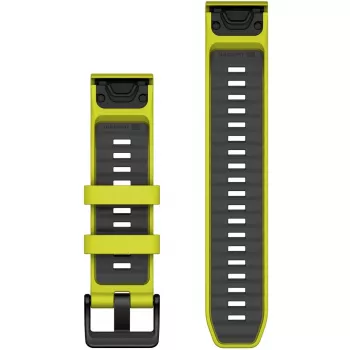 Garmin QuickFit siksniņa 010-13392-08 Grafīts Dzeltens