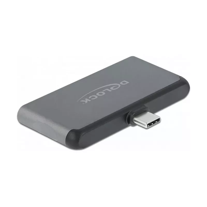 DeLOCK Mini Docking Station 4K 60 Hz saderīga ar iPad Pro un USB-C ierīcēm
