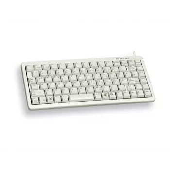 CHERRY Compact G84-4100, gaiši pelēka, CH tastatūra USB + PS/2