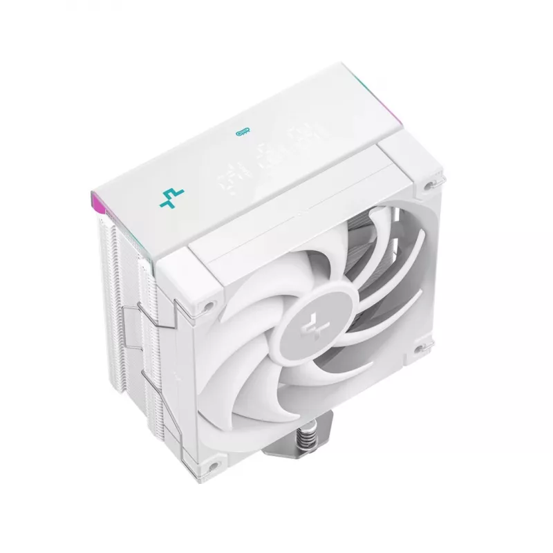 DeepCool AK400 Digital PRO WH procesora dzesētājs 12 cm Balts 1 gab.